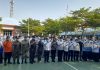 Lindungi masyarakat dari kabut asap, forkopimda Batola sasar sekolah dan jalan raya