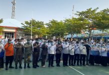Lindungi masyarakat dari kabut asap, forkopimda Batola sasar sekolah dan jalan raya