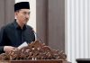 Bupati Banjar sampaikan jawaban atas raperda lerubahan APBD 2026 dan rancangan APBD 2027