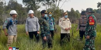 Hadapi karhutla, forkopimda Batola gandeng perusahaan siagakan puluhan pompa air