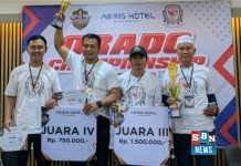 Tim Orado Kab. Banjar toreh dua posisi di empat besar kejuaraan Domino, Orado Championship 2026