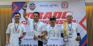 Tim Orado Kab. Banjar toreh dua posisi di empat besar kejuaraan Domino, Orado Championship 2026