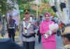 AKBP Irnanda Oktora resmi jabat Kapolres Barito Utara, disambut meriah dengan adat daerah