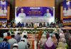 Semarak Maulid di Martapura: Bupati ingatkan bijak bermedsos, cegah karhutla dan kekeringan