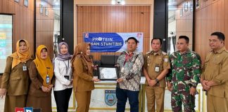 Kolaborasi sukses! Alfamidi selesai bantu cegah stunting di Martapura, hasil positif terlihat