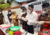 Ribuan butir obat terlarang dan narkotika dimusnahkan di halaman Kejari Batola