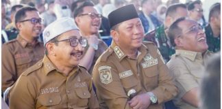 Wabup Kabupaten Banjar hadiri penandatanganan kesepakatan: 131 jembatan desa Kalsel masuk program percepatan