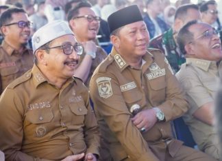 Wabup Kabupaten Banjar hadiri penandatanganan kesepakatan: 131 jembatan desa Kalsel masuk program percepatan