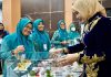 Daftar lengkap pemenang festival pangan dan lomba masak serba ikan Kabupaten Banjar