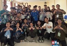 Kabut asap karhutla ganggu kegiatan LK II HMI Banjarmasin, puluhan peserta alami gangguan pernapasan