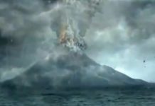 Gunung anak Krakatau status siaga: erupsi menerus, abu meluas hingga Jakarta dan Lampung