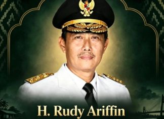 Khabar duka: Mantan Gubernur Kalsel 2005–2015 H. Rudy Ariffin wafat