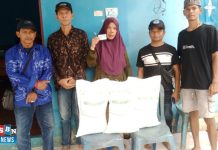 Rapel Juli hingga September: Warga Desa Sungai Pinang Baru terima 30 kg beras per keluarga