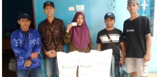 Rapel Juli hingga September: Warga Desa Sungai Pinang Baru terima 30 kg beras per keluarga