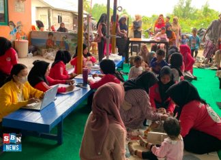 Posyandu “Siklus Hidup” hadir di Handil Bujur, layani seluruh rentang usia sekaligus