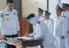 Bupati Saidi lantik 23 Pambakal: Tinggalkan kubu, bersatu bangun desa