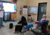 RSUD Ratu Zalecha edukasi warga cegah penyakit paru di tengah kabut asap