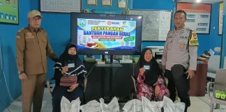 Handil Bujur salurkan beras ketahanan pangan, 157 keluarga terbantu
