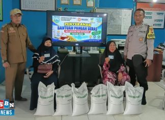 Handil Bujur salurkan beras ketahanan pangan, 157 keluarga terbantu