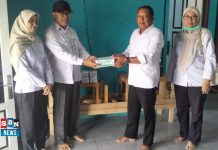 Kualitas udara menurun, 6.000 masker disalurkan UPTD Puskesmas Martapura, 1 salah satunya Desa Labuan Tabu