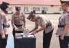 Rotasi Pejabat Polres Batola: Wakapolres hingga Kasatlantas berganti