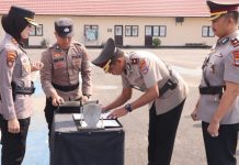 Rotasi Pejabat Polres Batola: Wakapolres hingga Kasatlantas berganti