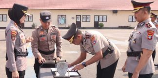 Rotasi Pejabat Polres Batola: Wakapolres hingga Kasatlantas berganti