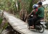 Jalan penghubung 6 wilayah di Aluh-Aluh rusak, Pemdes Terapu minta perhatian