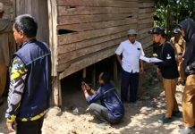 Pastikan RTLH tepat sasaran, Dinas Sosial P3AP2KB verifikasi langsung ke Desa Telaga Baru