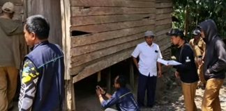 Pastikan RTLH tepat sasaran, Dinas Sosial P3AP2KB verifikasi langsung ke Desa Telaga Baru