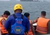 Pencarian 5 jurnalis di Selat Sunda saat liput anak Krakatau masih terus berlangsung