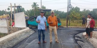 Putus Keterisolasian: Jalan 3,4 Km hubungkan Tatah Makmur–Aluh Aluh, warga bersukacita