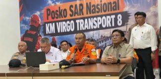 Basarnas ungkap kronologi KM Virgo: Lapor miring, sebar sinyal minta tolong