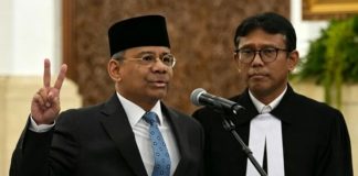 Transisi di Kemenkeu: Suahasil Nazara dilantik jadi Menteri Keuangan