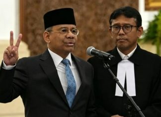 Transisi di Kemenkeu: Suahasil Nazara dilantik jadi Menteri Keuangan