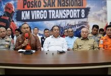Update SAR KM Virgo Transport 8: 114 ditemukan, 129 masih dicari
