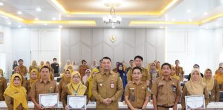 Setda Banjar tekankan akurasi data: Evaluasi pembangunan realisasi keuangan 60,79% per Agustus 2026
