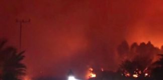Karhutla melanda Desa Banyiur, Jalur Trans-Kalimantan terganggu asap pekat