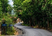 Rp 7,7 miliar dikucurkan, rekonstruksi Jalan Labuan Tabu–Karang Intan berjalan lancar