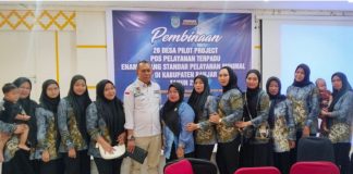 Handil Bujur terpilih jadi Desa Percontohan Posyandu 6 Bidang Layanan di Kabupaten Banjar