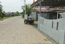 Infrastruktur makin mulus, Jalan Desa Paku Alam terus dibenahi