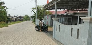Infrastruktur makin mulus, Jalan Desa Paku Alam terus dibenahi