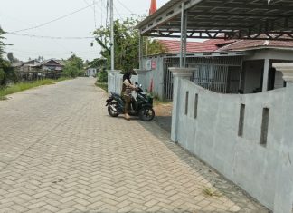 Infrastruktur makin mulus, Jalan Desa Paku Alam terus dibenahi