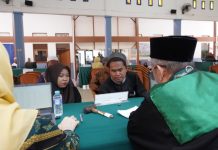 Pemkab Banjar hadirkan layanan Itsbat nikah terpadu, 60 pasangan di Kecamatan Aranio terbantu