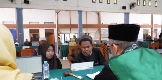 Pemkab Banjar hadirkan layanan Itsbat nikah terpadu, 60 pasangan di Kecamatan Aranio terbantu