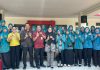 Olah sisa kain dan koran jadi produk bernilai, ilmu baru dari Semarang untuk Desa Telaga Bauntung