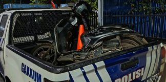 Kecelakaan maut di Lampu Merah Sekumpul, satu orang pengendara meninggal dunia