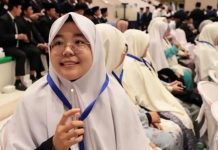Di acara 100 tahun Gontor, mahasiswa Tiongkok sampaikan harapan untuk Indonesia