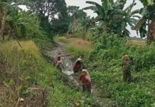 4 desa di Sungai Tabuk, terdampak kekeringan, Pemkab Banjar pastikan bantuan air bersih segera tiba