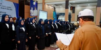 Wabup Banjar lantik Pengurus GOW: Perempuan adalah agen perubahan pembangunan